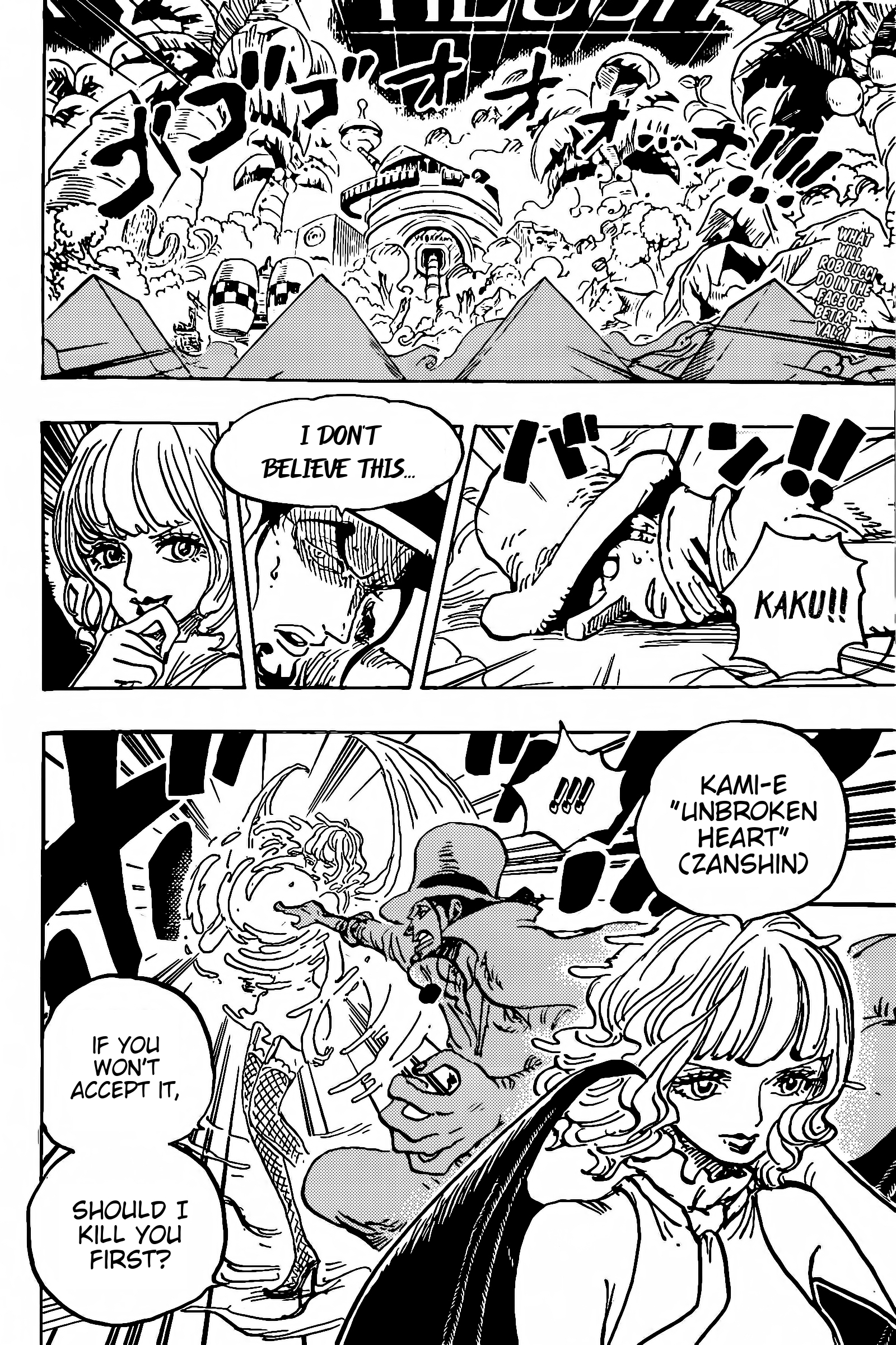 One Piece Chapter 1072.1 3